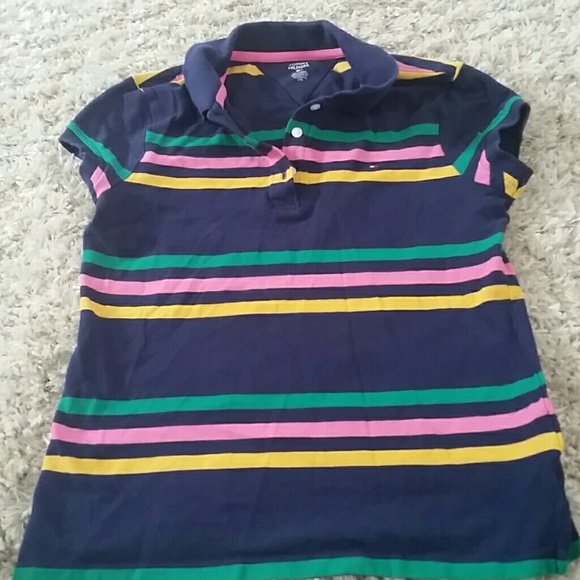 tommy girl polo shirt